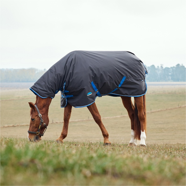 2025 Weatherbeeta Comfitec Tyro Turnout Combo Neck 220G 1029034 - Black
